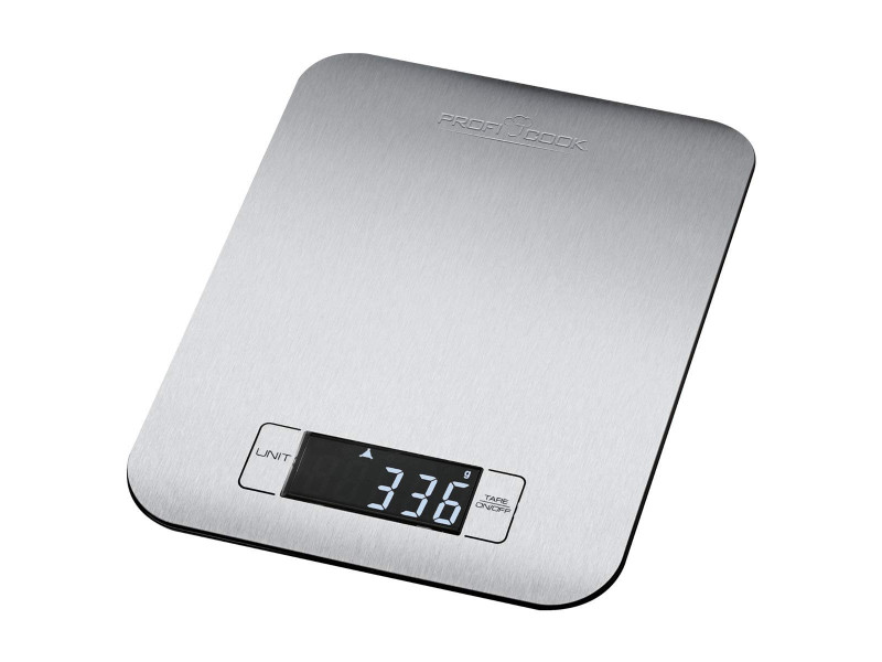 PROFI COOK Balance de cuisine PC-KW 1061, acier inoxydable