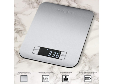 PROFI COOK Balance de cuisine PC-KW 1061, acier inoxydable