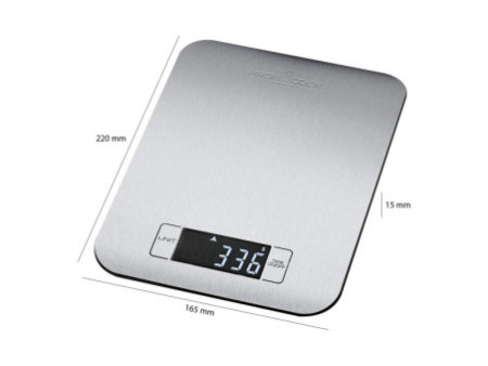 PROFI COOK Balance de cuisine PC-KW 1061, acier inoxydable