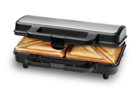 PROFI COOK Appareil à croque-monsieur PC-ST 1092, inox/noir