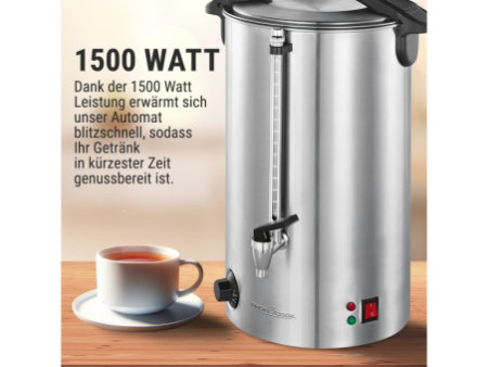 PROFI COOK Distributeur de boissons chaudes PC-HGA 1111