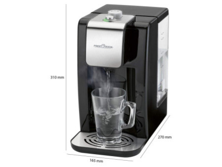 PROFI COOK Fontaine à eau chaude PC-HWS 1168