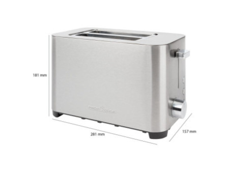 PROFI COOK Grille-pain 2 tranches PC-TA 1251, acier inox