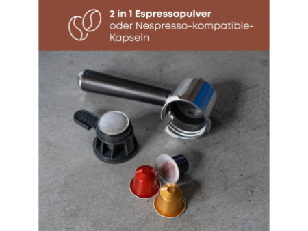 PROFI COOK Machine à expresso PC-ES-KA 1266