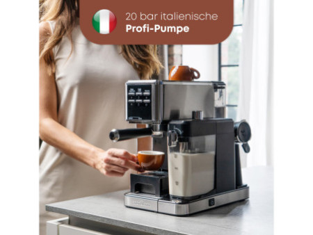 PROFI COOK Machine à expresso PC-ES-KA 1266