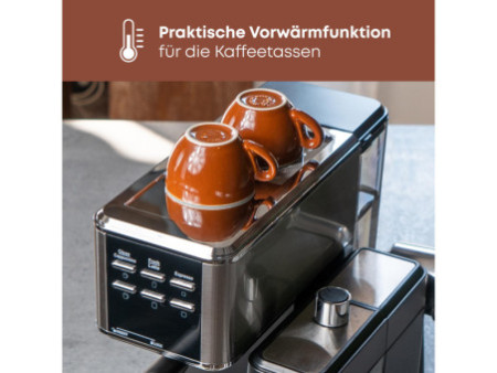 PROFI COOK Machine à expresso PC-ES-KA 1266