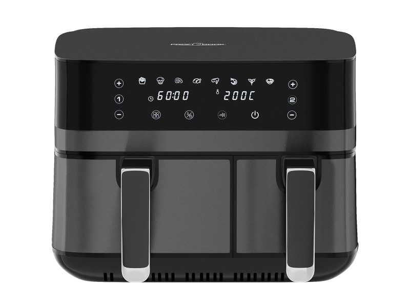 PROFI COOK Friteuse double à air chaud PC-FR 1295 H