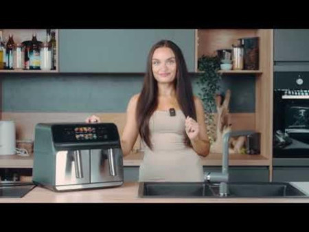 PROFI COOK Friteuse double bac à air chaud PC-FR 1287 H