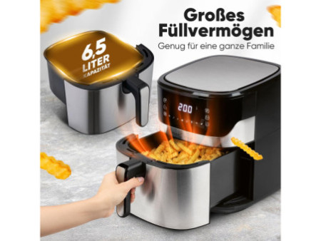 PROFI COOK Friteuse à air chaud PC-FR 1294 H, 6,5 litres
