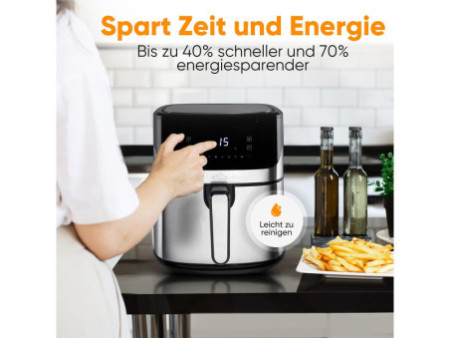 PROFI COOK Friteuse à air chaud PC-FR 1294 H, 6,5 litres
