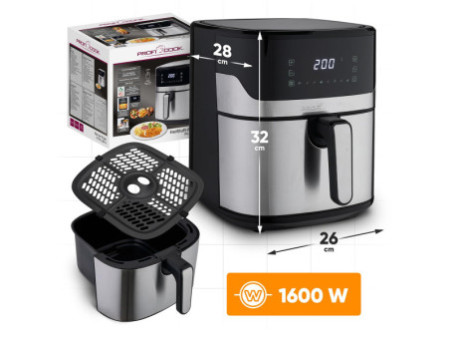 PROFI COOK Friteuse à air chaud PC-FR 1294 H, 6,5 litres
