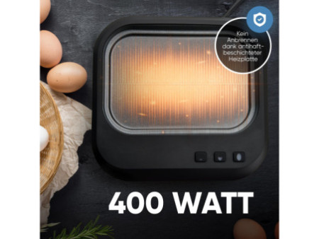 PROFI COOK Cuiseur à oeufs PC-EK 1276, avec signal vocal