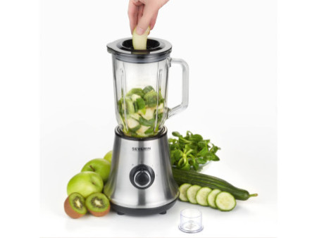 SEVERIN Mixeur SM 3734, 500 watt, inox / noir