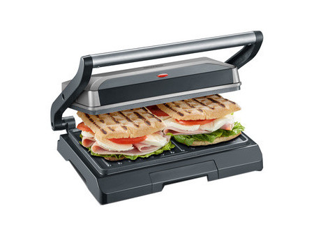 SEVERIN Multi-grill compact KG 2394, 800 watt, gris / noir