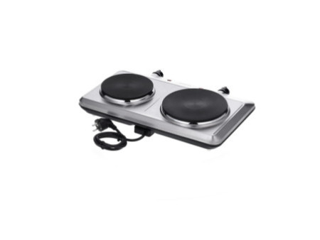 SEVERIN Réchaud électrique double DK 1014, noir