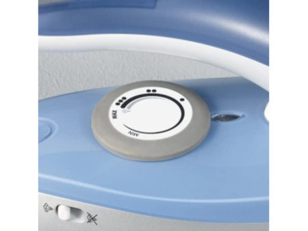 SEVERIN Fer vapeur de voyage BA 3234, argent / bleu