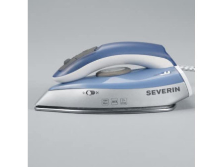 SEVERIN Fer vapeur de voyage BA 3234, argent / bleu