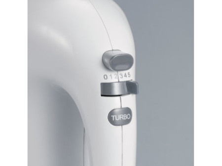 SEVERIN Batteur HM 3820, 300 Watt, blanc / gris
