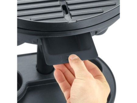 SEVERIN Grill barbecue PG 8541, avec couvercle, 2000 watts