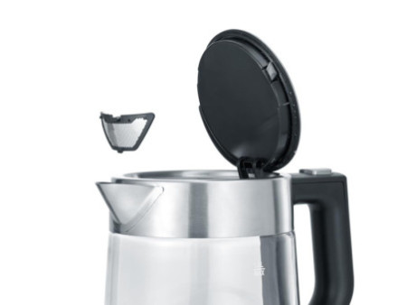 SEVERIN Bouilloire en verre WK 3468, inox / noir