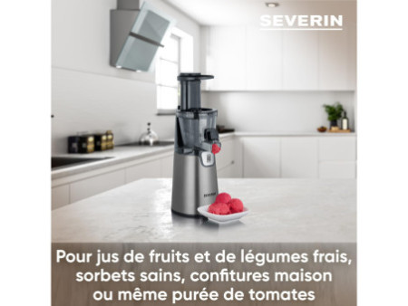 SEVERIN Extracteur de jus 'Slow Juicer' ES 3571, 150 W