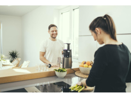 SEVERIN Extracteur de jus 'Slow Juicer' ES 3571, 150 W