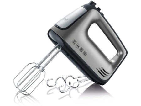 SEVERIN Batteur HM 3832, 400 W, gris métallique / noir
