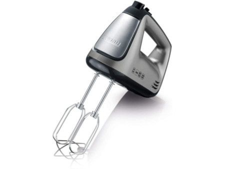 SEVERIN Batteur HM 3832, 400 W, gris métallique / noir