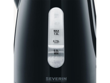 SEVERIN Bouilloire WK 3410, en plastique, 2200 watts