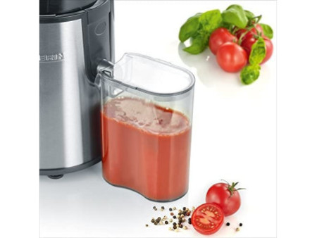 SEVERIN Centrifugeuse ES 3566, 400 Watt, acier inox / noir