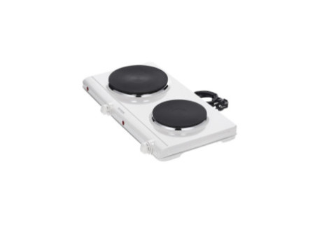 SEVERIN Réchaud électrique double DK 1042, blanc