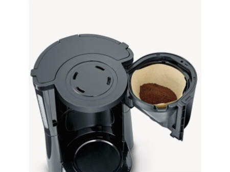 SEVERIN Cafetière électrique KA 4815 TYPE, 1.000 W, noir