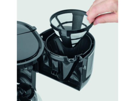 SEVERIN Cafetière électrique KA 4808, 750 Watt, inox