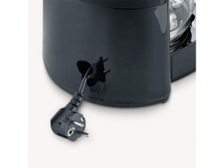 SEVERIN Cafetière électrique KA 9554 TYPE, 1.000 W, noir mat