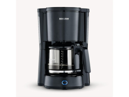 SEVERIN Cafetière électrique KA 9554 TYPE, 1.000 W, noir mat