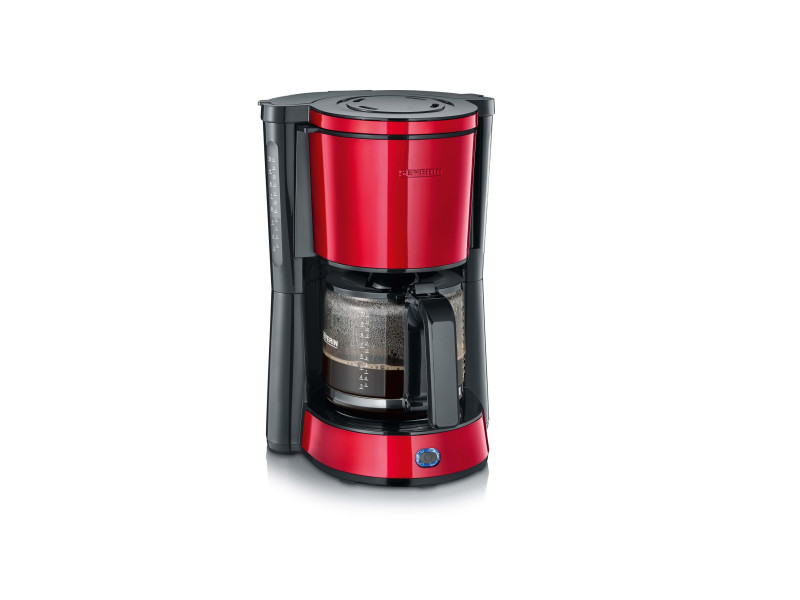 SEVERIN Cafetière électrique KA 4817 TYPE, rouge / noir