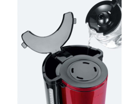 SEVERIN Cafetière électrique KA 4817 TYPE, rouge / noir