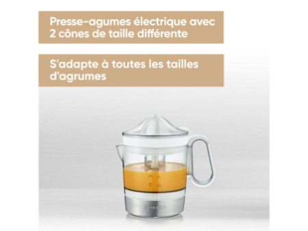 SEVERIN Presse-agrumes CP 3535, 40 watt, 1,0 litre, blanc