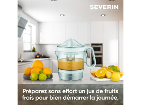 SEVERIN Presse-agrumes CP 3535, 40 watt, 1,0 litre, blanc