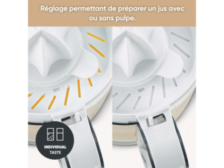 SEVERIN Presse-agrumes CP 3535, 40 watt, 1,0 litre, blanc