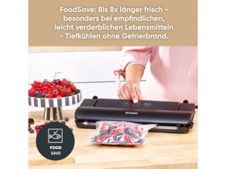 SEVERIN Appareil d'emballage sous vide FS 3610, noir