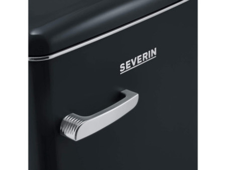 SEVERIN Réfrigérateur sous plan rétro, RKS 8832, noir
