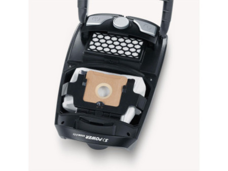 SEVERIN Aspirateur traîneau S'Power Snowwhite BC 7045