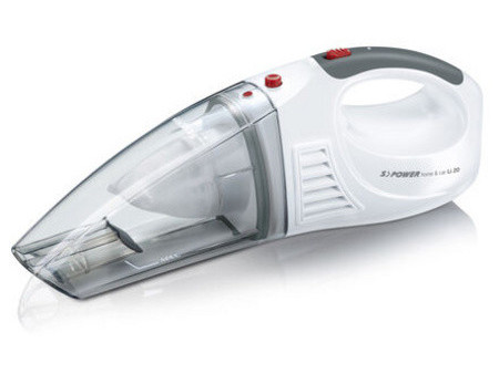 SEVERIN Aspirateur à main sans sac S'Power home&car HV 7144