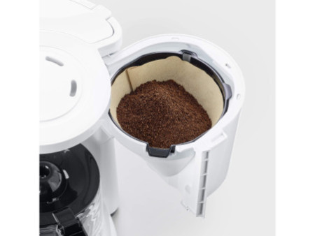 SEVERIN Cafetière électrique KA 4816 TYPE, 1.000 watt, blanc