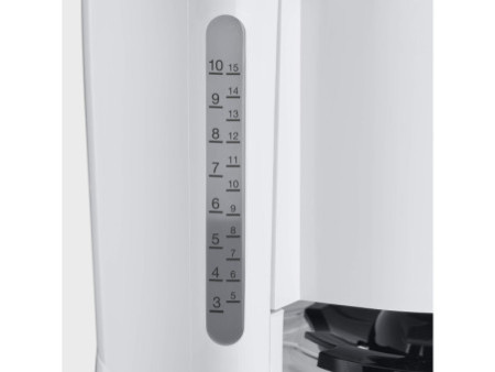 SEVERIN Cafetière électrique KA 4816 TYPE, 1.000 watt, blanc