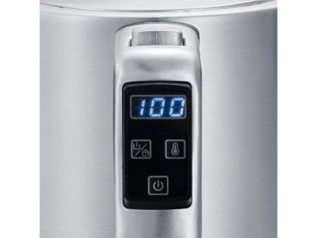 SEVERIN Bouilloire WK 3418, acier inoxydable/noir