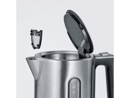 SEVERIN Bouilloire WK 3418, acier inoxydable/noir