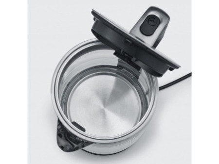 SEVERIN Bouilloire WK 3420, verre / acier inoxydable