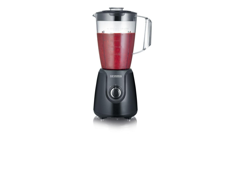 SEVERIN Mixeur blender SM 3707, noir